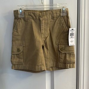 NWT-Boys RL Khaki Shorts-3T